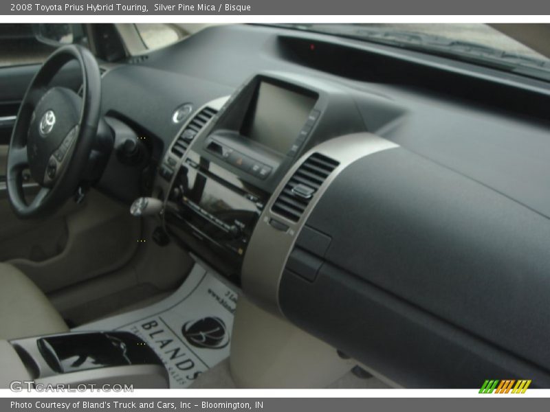 Silver Pine Mica / Bisque 2008 Toyota Prius Hybrid Touring