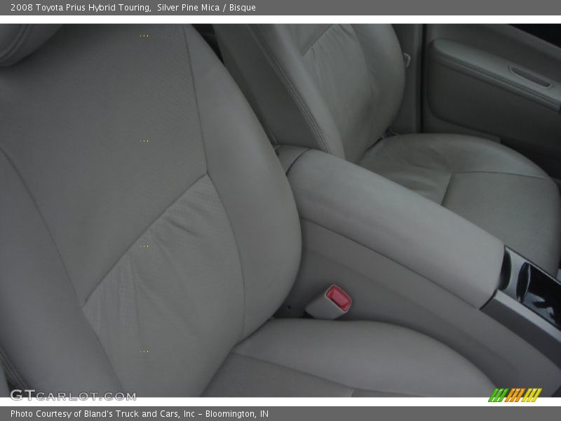 Silver Pine Mica / Bisque 2008 Toyota Prius Hybrid Touring