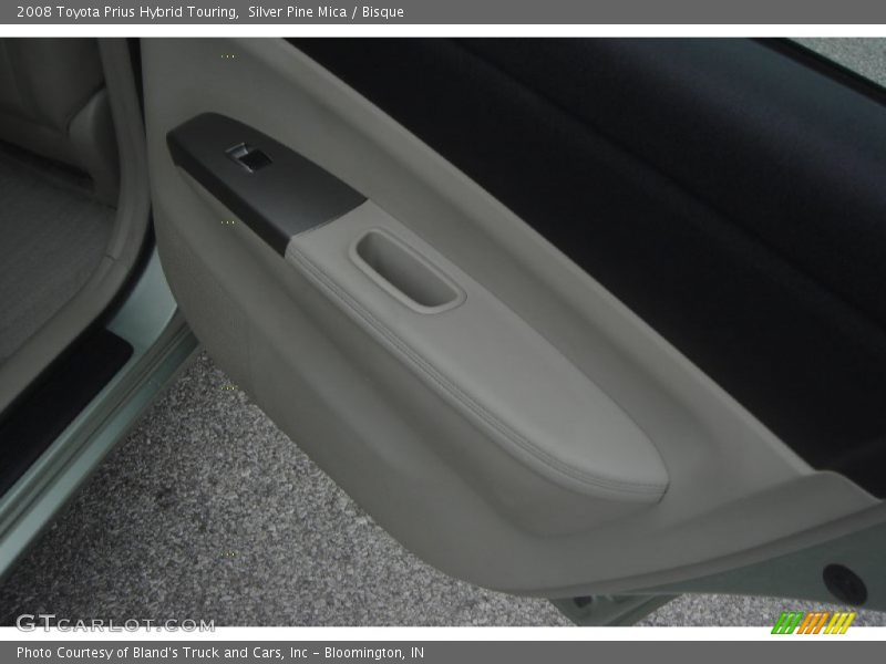Silver Pine Mica / Bisque 2008 Toyota Prius Hybrid Touring