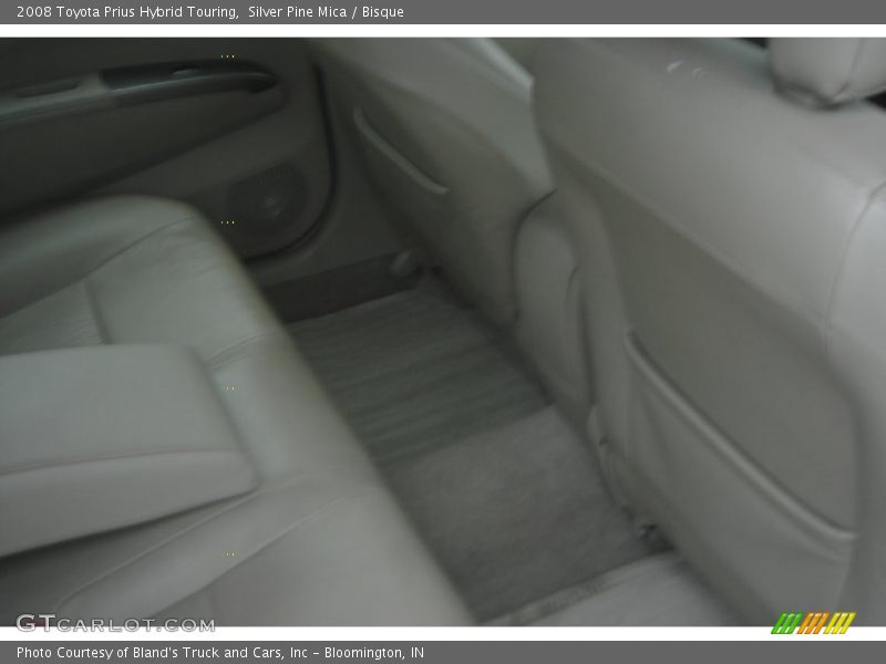 Silver Pine Mica / Bisque 2008 Toyota Prius Hybrid Touring