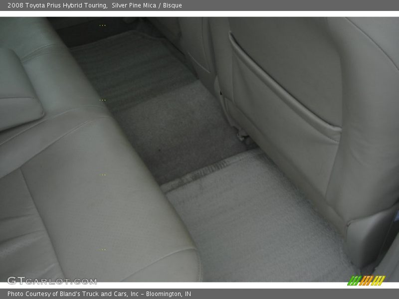 Silver Pine Mica / Bisque 2008 Toyota Prius Hybrid Touring