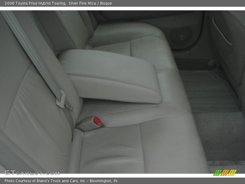 Silver Pine Mica / Bisque 2008 Toyota Prius Hybrid Touring
