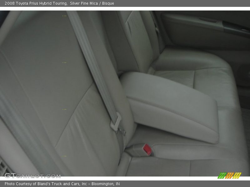 Silver Pine Mica / Bisque 2008 Toyota Prius Hybrid Touring