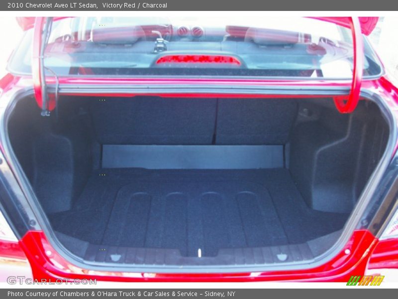 Victory Red / Charcoal 2010 Chevrolet Aveo LT Sedan