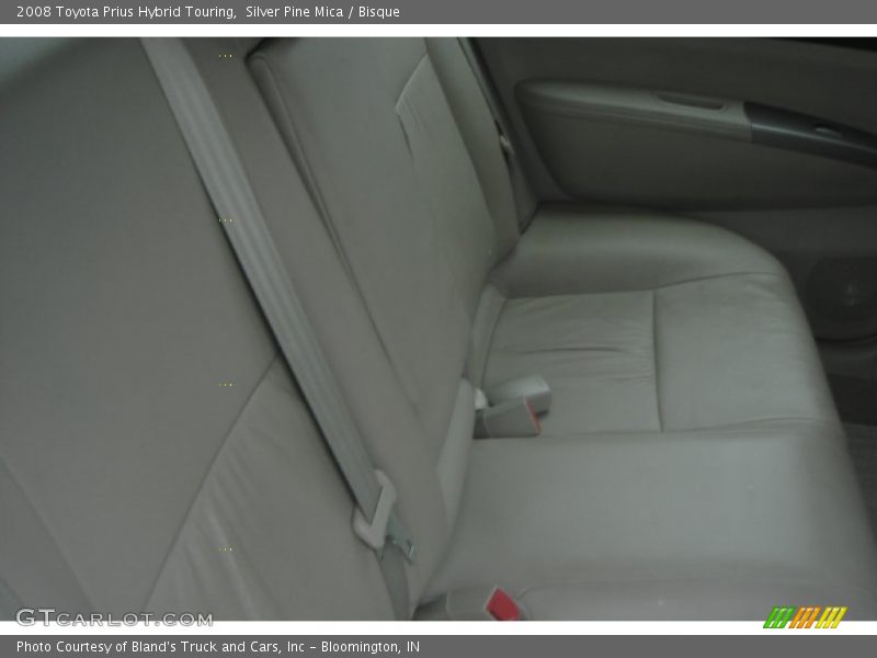 Silver Pine Mica / Bisque 2008 Toyota Prius Hybrid Touring