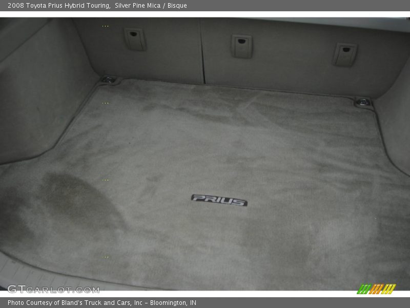 Silver Pine Mica / Bisque 2008 Toyota Prius Hybrid Touring