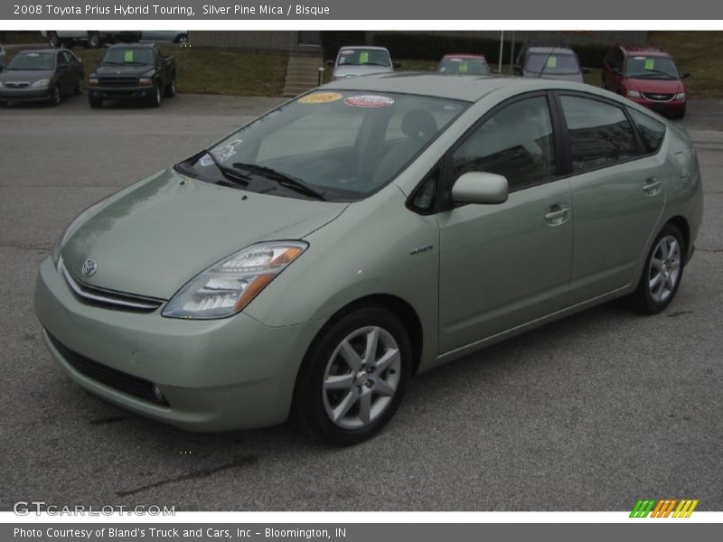 Silver Pine Mica / Bisque 2008 Toyota Prius Hybrid Touring