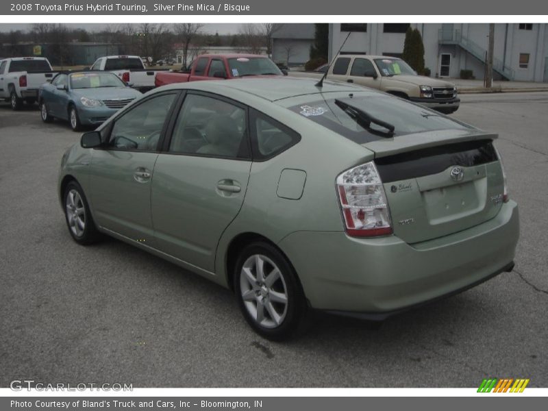Silver Pine Mica / Bisque 2008 Toyota Prius Hybrid Touring