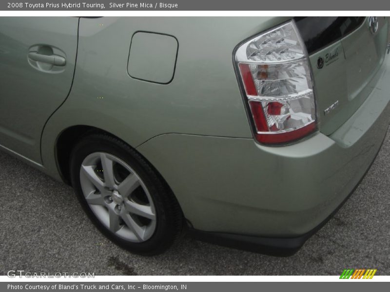 Silver Pine Mica / Bisque 2008 Toyota Prius Hybrid Touring