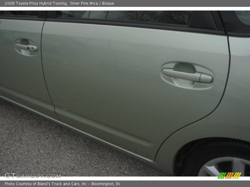 Silver Pine Mica / Bisque 2008 Toyota Prius Hybrid Touring