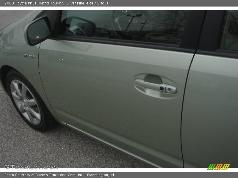 Silver Pine Mica / Bisque 2008 Toyota Prius Hybrid Touring