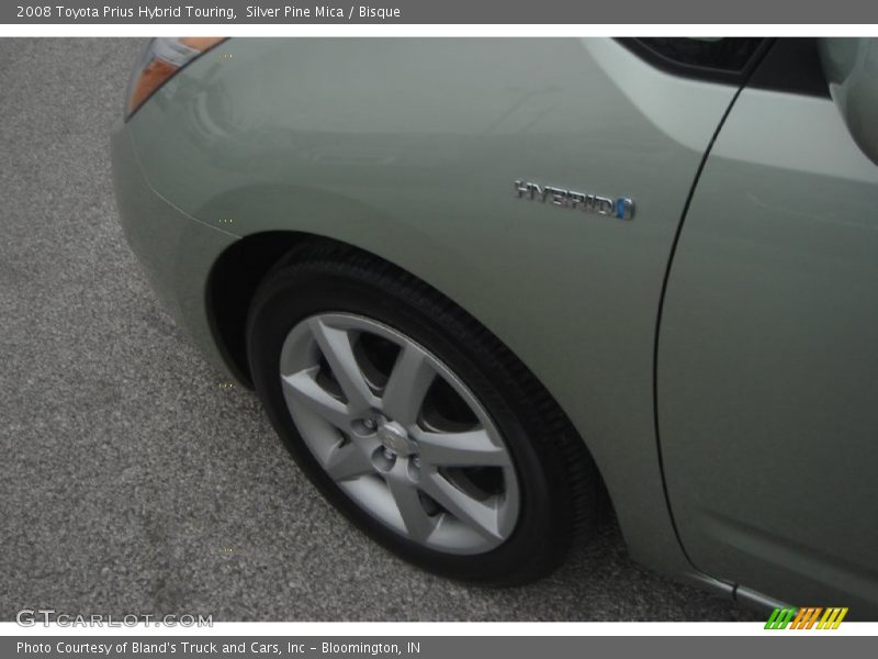 Silver Pine Mica / Bisque 2008 Toyota Prius Hybrid Touring