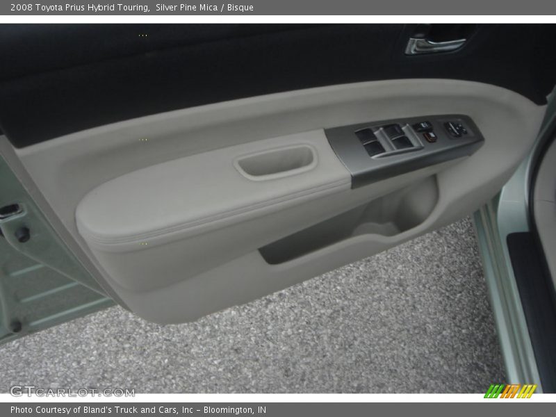 Silver Pine Mica / Bisque 2008 Toyota Prius Hybrid Touring