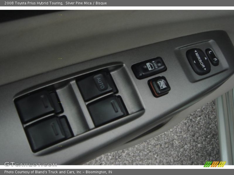 Silver Pine Mica / Bisque 2008 Toyota Prius Hybrid Touring