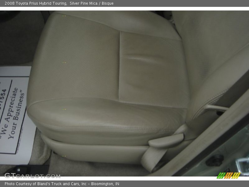 Silver Pine Mica / Bisque 2008 Toyota Prius Hybrid Touring