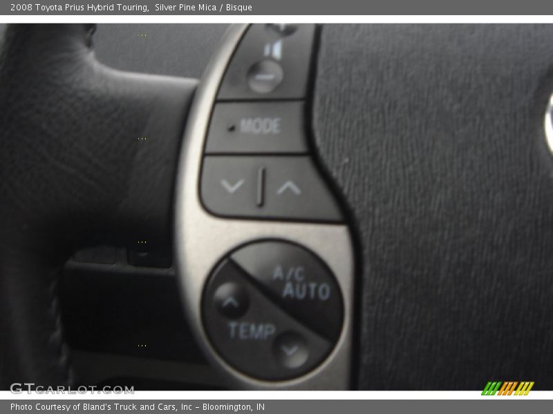 Silver Pine Mica / Bisque 2008 Toyota Prius Hybrid Touring