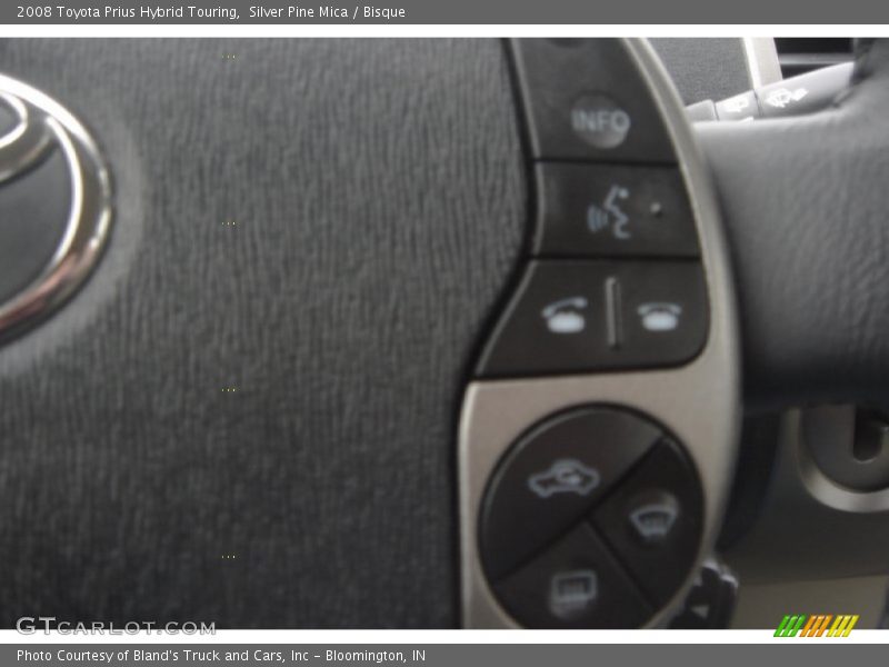 Silver Pine Mica / Bisque 2008 Toyota Prius Hybrid Touring