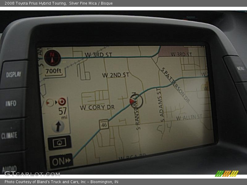 Silver Pine Mica / Bisque 2008 Toyota Prius Hybrid Touring