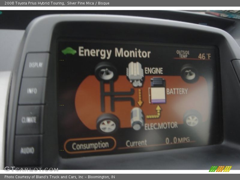Silver Pine Mica / Bisque 2008 Toyota Prius Hybrid Touring