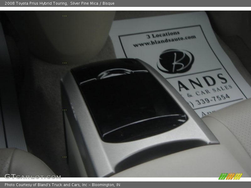 Silver Pine Mica / Bisque 2008 Toyota Prius Hybrid Touring