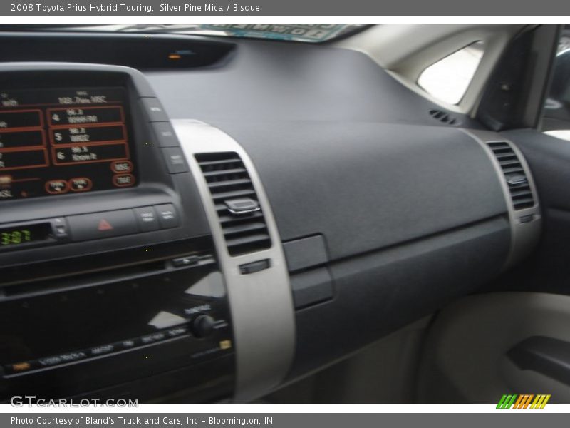 Silver Pine Mica / Bisque 2008 Toyota Prius Hybrid Touring