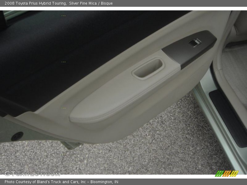 Silver Pine Mica / Bisque 2008 Toyota Prius Hybrid Touring