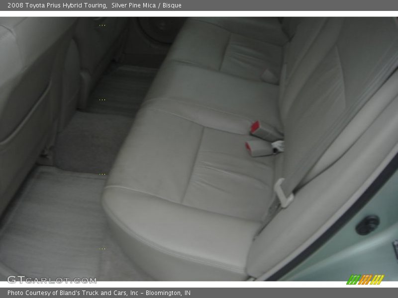 Silver Pine Mica / Bisque 2008 Toyota Prius Hybrid Touring