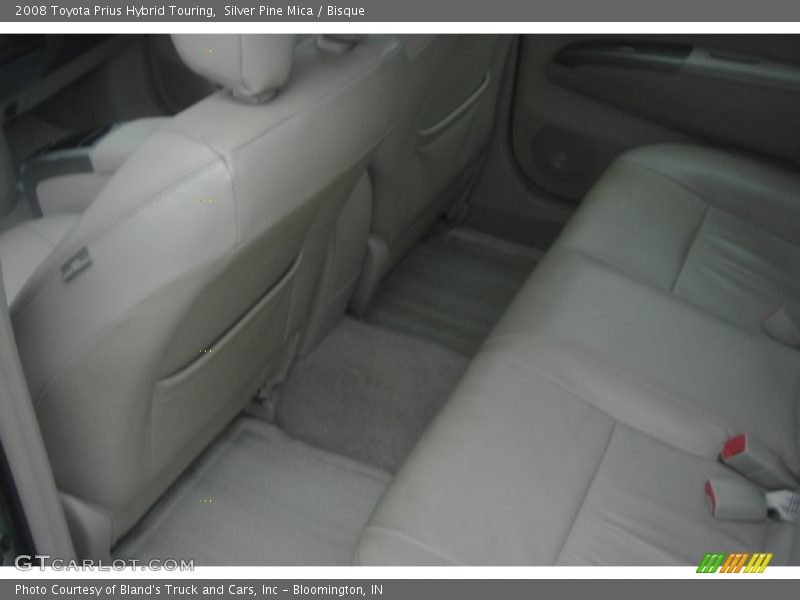 Silver Pine Mica / Bisque 2008 Toyota Prius Hybrid Touring