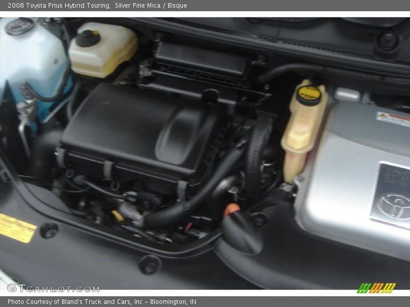 Silver Pine Mica / Bisque 2008 Toyota Prius Hybrid Touring