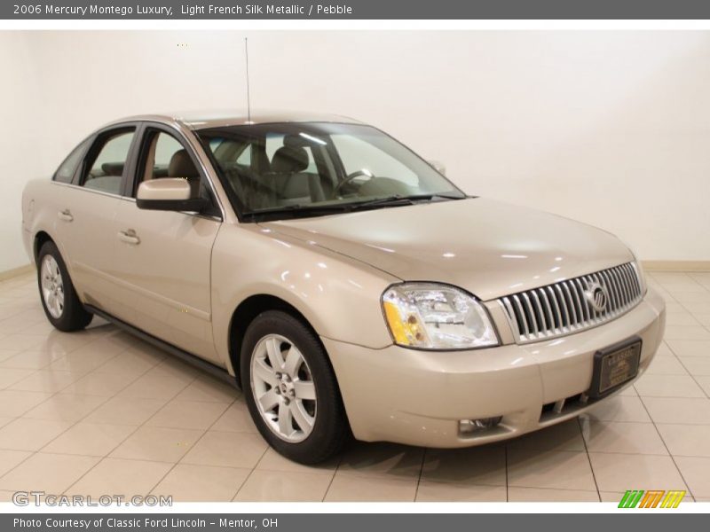Light French Silk Metallic / Pebble 2006 Mercury Montego Luxury