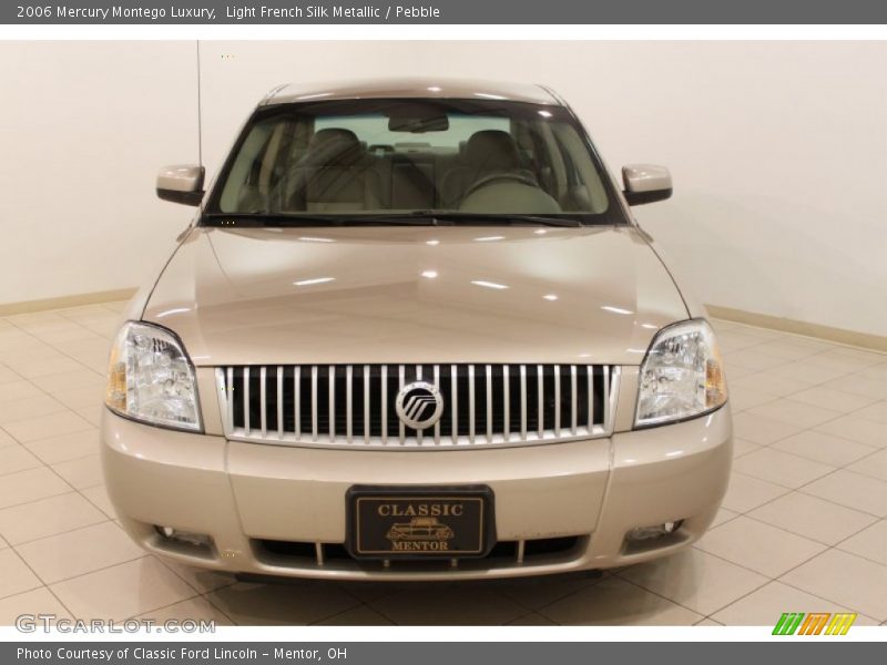Light French Silk Metallic / Pebble 2006 Mercury Montego Luxury