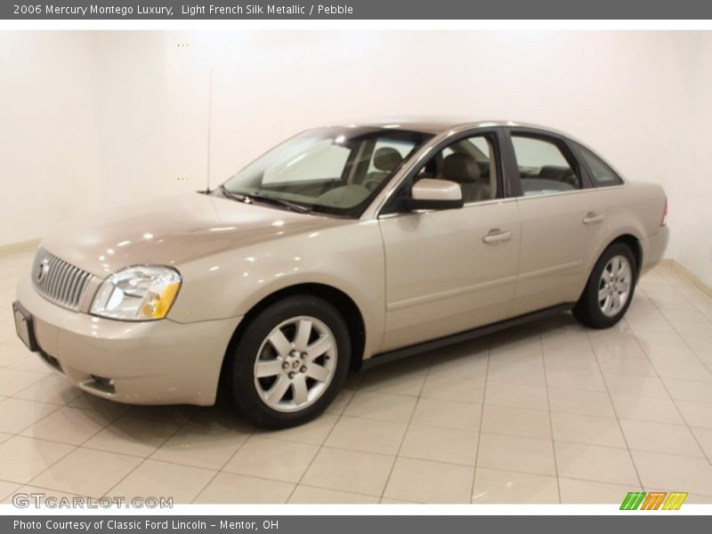 Light French Silk Metallic / Pebble 2006 Mercury Montego Luxury