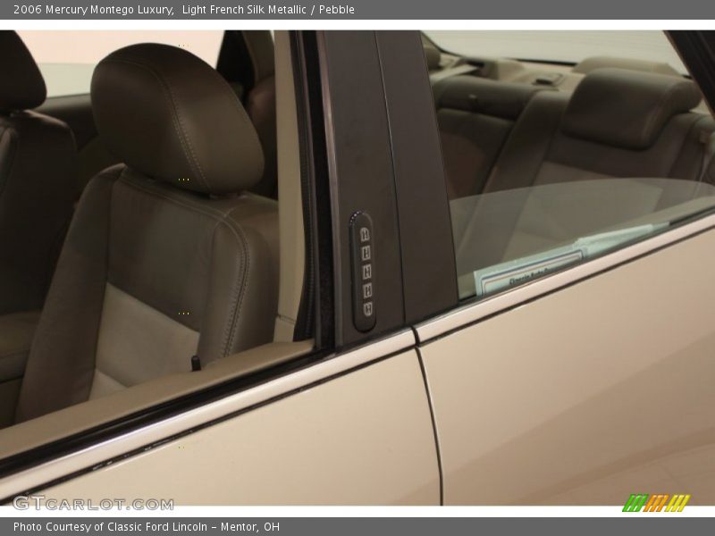 Light French Silk Metallic / Pebble 2006 Mercury Montego Luxury