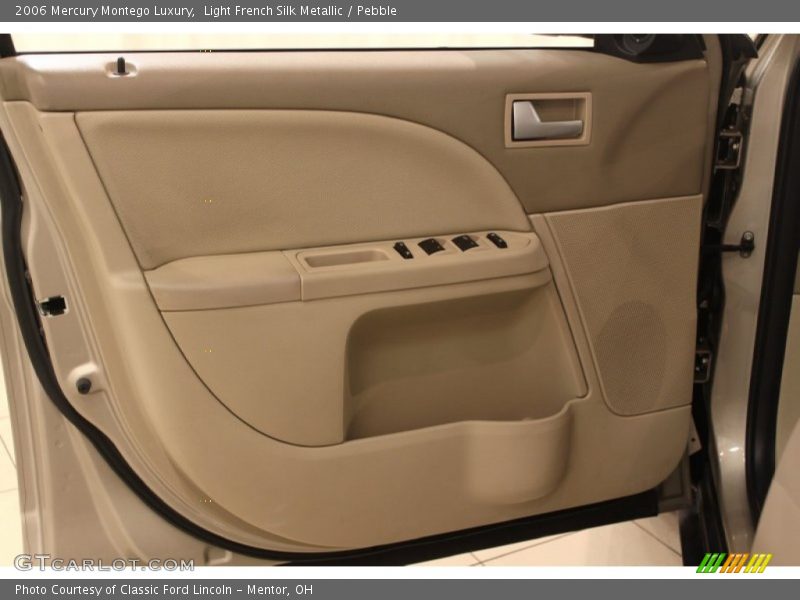 Light French Silk Metallic / Pebble 2006 Mercury Montego Luxury