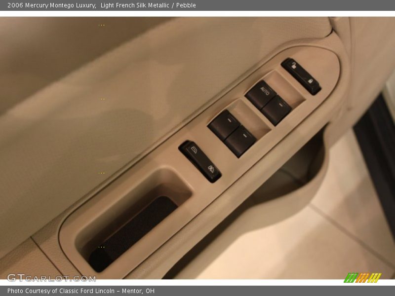 Light French Silk Metallic / Pebble 2006 Mercury Montego Luxury