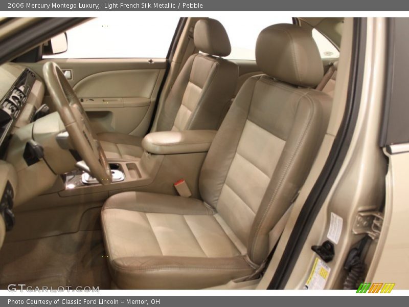 Light French Silk Metallic / Pebble 2006 Mercury Montego Luxury