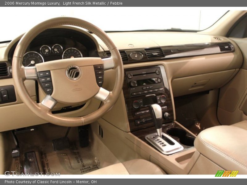 Light French Silk Metallic / Pebble 2006 Mercury Montego Luxury
