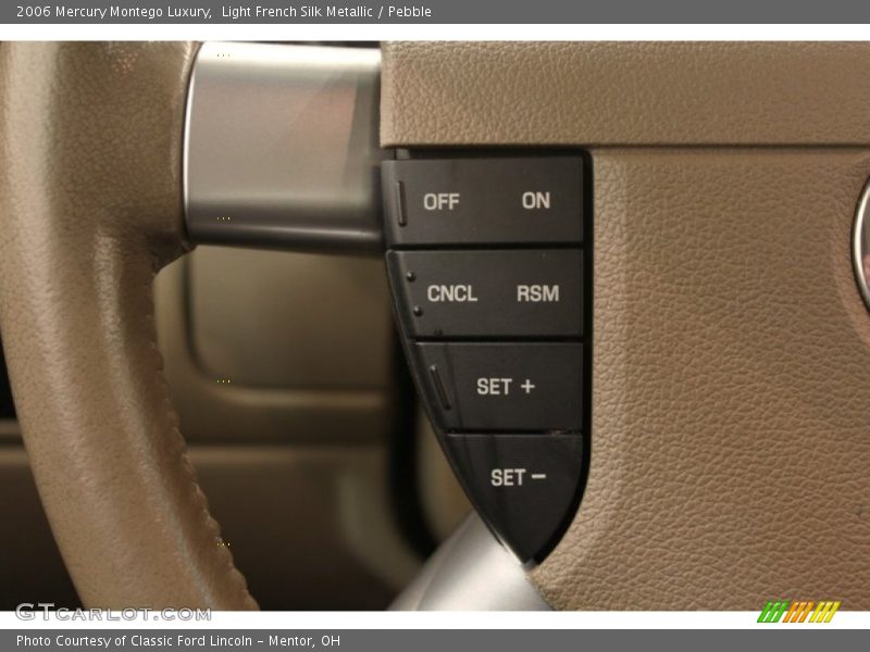 Light French Silk Metallic / Pebble 2006 Mercury Montego Luxury