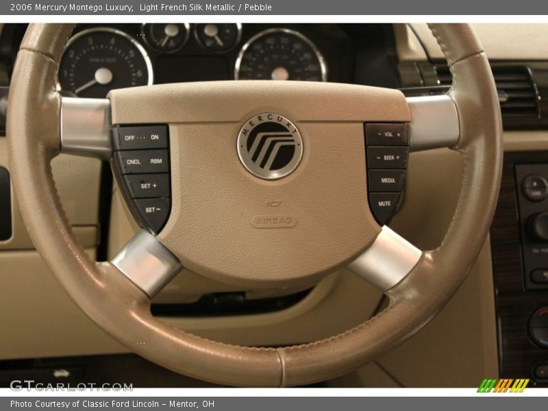 Light French Silk Metallic / Pebble 2006 Mercury Montego Luxury