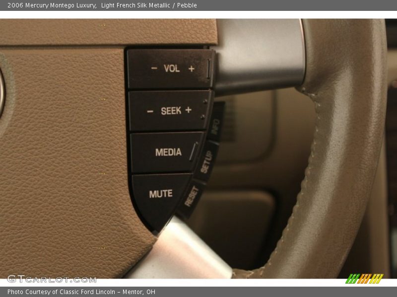 Light French Silk Metallic / Pebble 2006 Mercury Montego Luxury