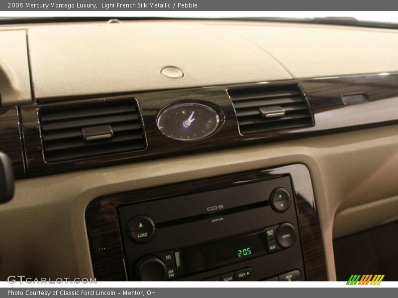 Light French Silk Metallic / Pebble 2006 Mercury Montego Luxury