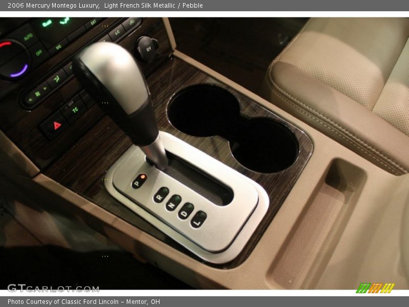 Light French Silk Metallic / Pebble 2006 Mercury Montego Luxury