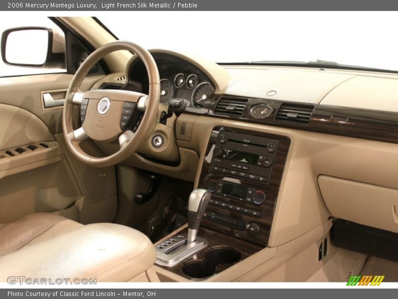 Light French Silk Metallic / Pebble 2006 Mercury Montego Luxury