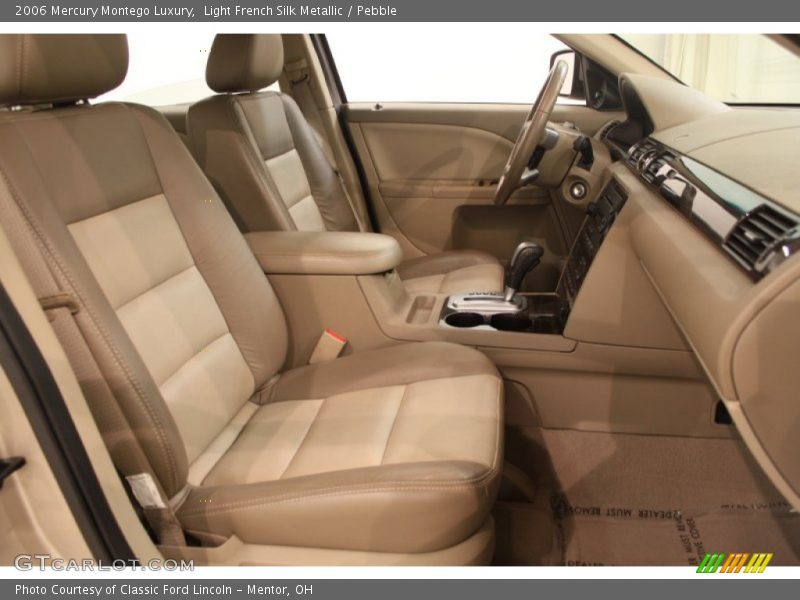 Light French Silk Metallic / Pebble 2006 Mercury Montego Luxury