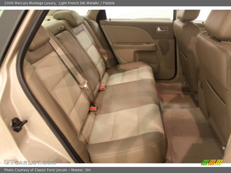 Light French Silk Metallic / Pebble 2006 Mercury Montego Luxury