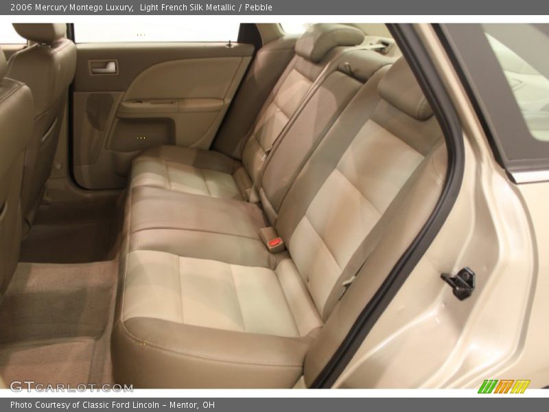 Light French Silk Metallic / Pebble 2006 Mercury Montego Luxury