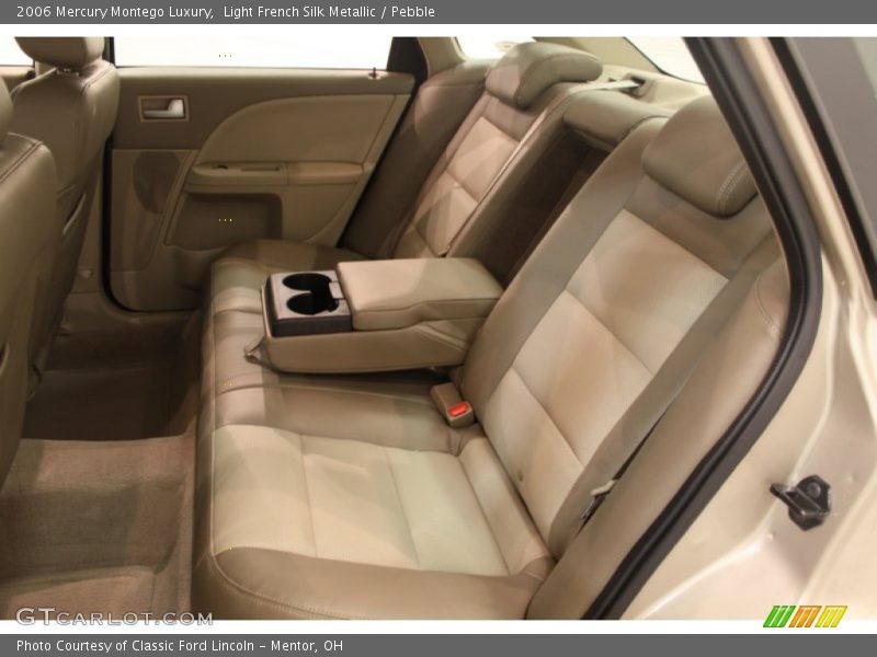 Light French Silk Metallic / Pebble 2006 Mercury Montego Luxury