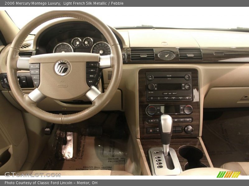 Light French Silk Metallic / Pebble 2006 Mercury Montego Luxury