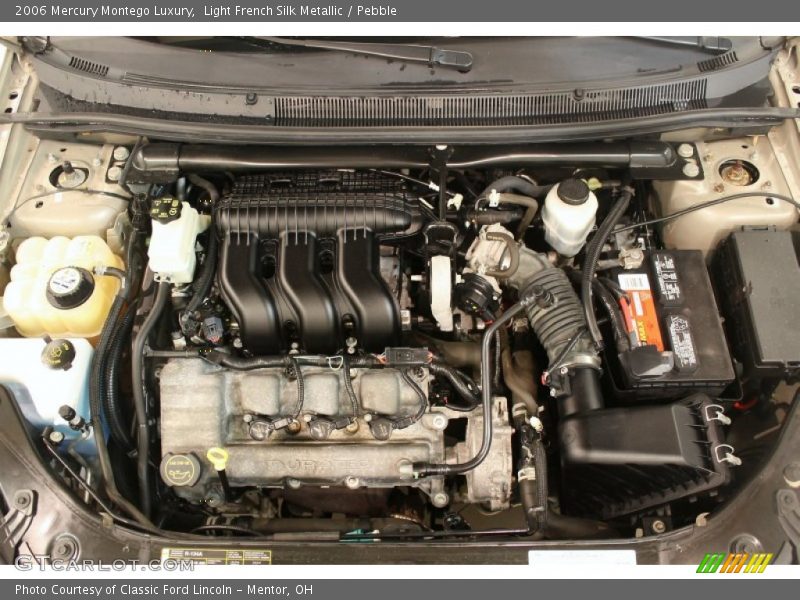 Light French Silk Metallic / Pebble 2006 Mercury Montego Luxury