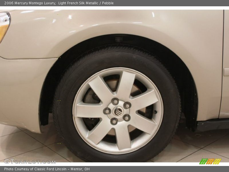 Light French Silk Metallic / Pebble 2006 Mercury Montego Luxury